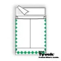 Tyvek Expansion Open End Catalog with First Class Border and Kwik-Tak
