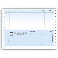 CB203C, Classic Continuous Accnts. Payable Check