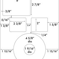 Up to 4 5/8" Diameter