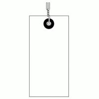 #8 Pre-Wired Tyvek® Tags