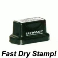 Super Permanent Pre-Inked Stamps