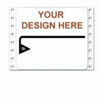 Black Colored Border Arrow Label (CJLML-8)