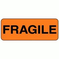 "FRAGILE" Label 