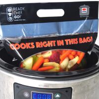 Cooking Bags for Microwave, Oven, and Grilling