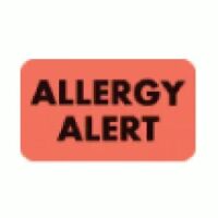 ALLERGY Alert Labels