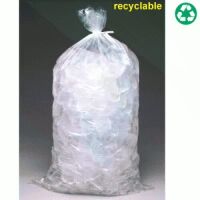 Extra Heavy Duty Linear Low Density Ice Bag Plain