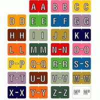 91620 Barkley&#174; Compatible Alphabetical tabs