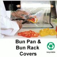 Bun Pan & Bun Pan Rack Covers (On Rolls)