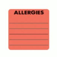 ALLERGY Alert Labels