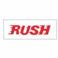 "RUSH" Label  
