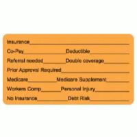 Insurance Labels