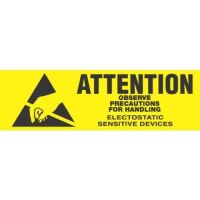 "ATTENTION OBSERVE" Label 