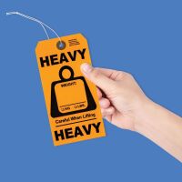 Heavy Baggage Tag
