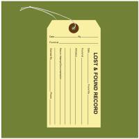 Lost and Found Property Tags