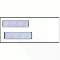 3 5/8" x 8 5/8" Double Window Envelopes (RG)