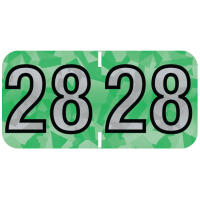 PMA® compatible Year tabs