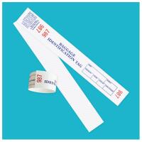 Cohesive Bag Identification Tags