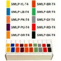 SMEAD CC® compatible color code tabs