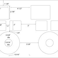 Up to 4 5/8" Diameter