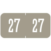 94600 GBS®/VRE® compatible Year tabs