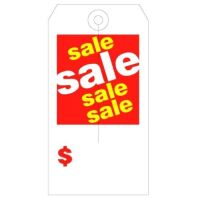 Retail Sale Tags - Medium