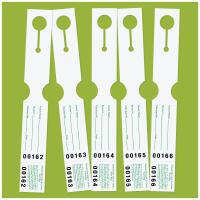 Bag Identification Tags, Tear Proof Stock