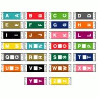 81950 Original Col'R'Tab® Alphabetical tabs