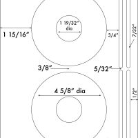 Up to 4 5/8" Diameter