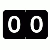 90100 Original Tabbies&#174; Numerical tabs