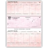 LM341, Marble Laser/Inkjet Payroll Check