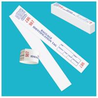 Cohesive Bag Identification Tags