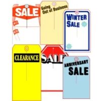 Retail Sale Tags - Large