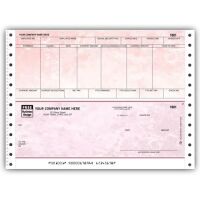 CB334, Marble Continuous Payroll Check