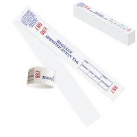 Cohesive Bag Identification Tags