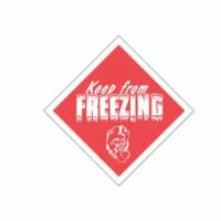 "Keep From Freezing" Label