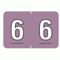 71600 Barkley® compatible Numerical tabs