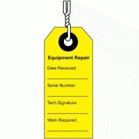 Medical Equipment Tags