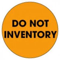 "DO NOT INVENTORY"