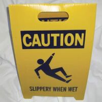 Floor Stands - Caution Wet Floor 