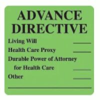 Advance Directive Labels