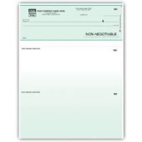 LT600C, Laser/Inkjet Advice of Deposit Form