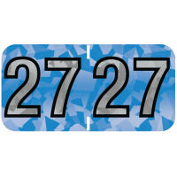 PMA® compatible Year tabs