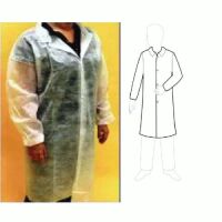 No Pocket Heavy Duty Polypropylene Lab Coats