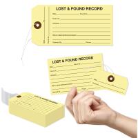 Lost and Found Property Tags