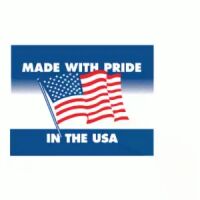 "Made With Pride In The USA" Label 