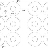 3 1/4" Diameter