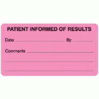 Medical Chart Labels