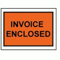 "Invoice Enclosed Envelopes" 4.5" x 5.5"