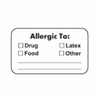 ALLERGY Alert Labels