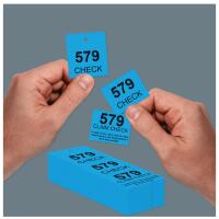 Coat Check Tags